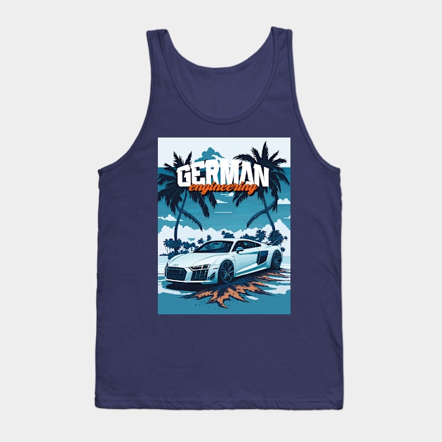 German Engineering Tank Top by By_Russso